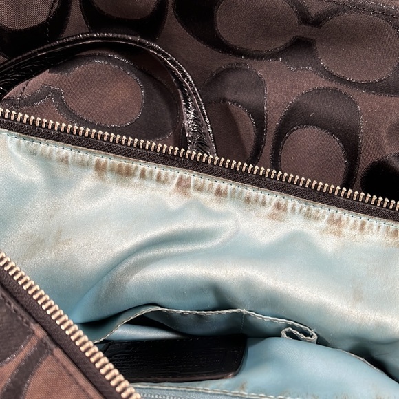 Coach Purse (used) - Picture 5 of 7